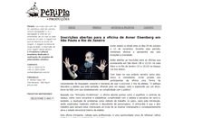 Desktop Screenshot of periplo.com.br