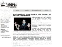 Tablet Screenshot of periplo.com.br