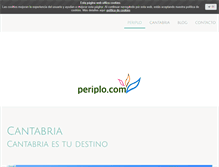 Tablet Screenshot of periplo.com